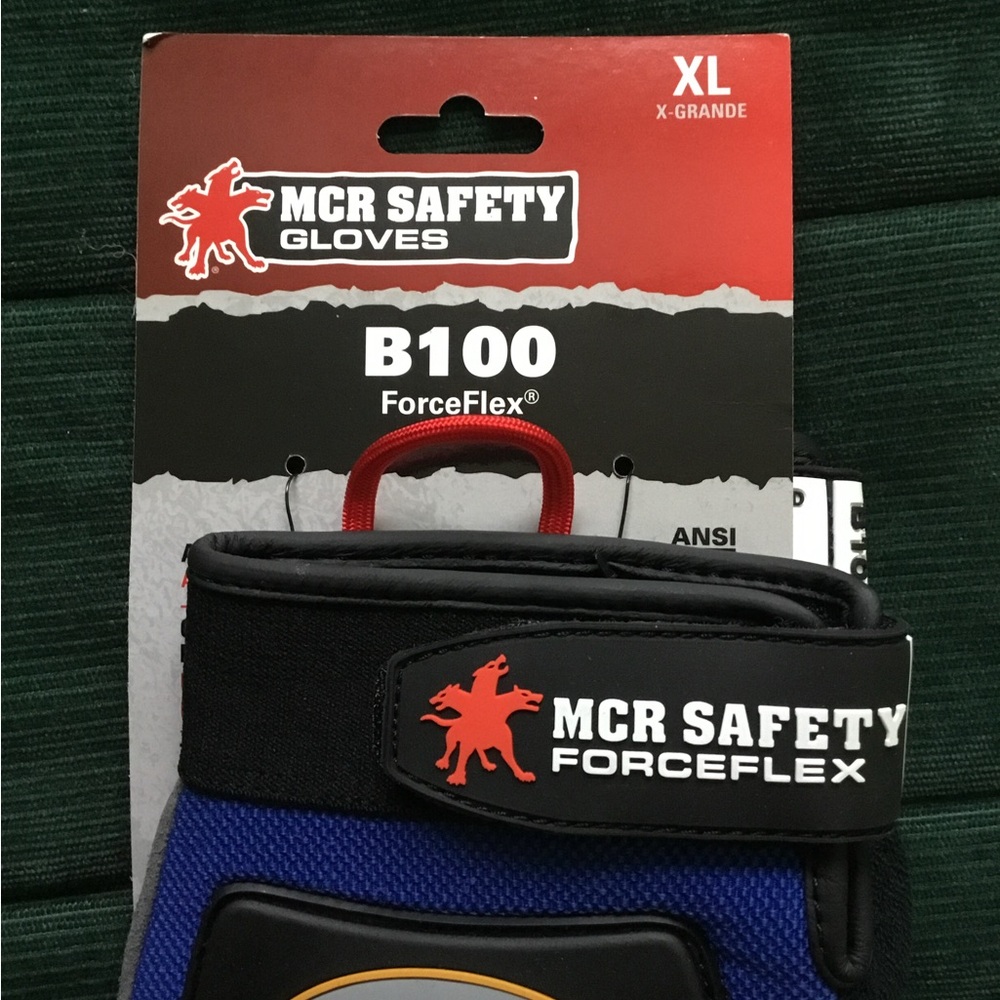 MCR Safety Gloves B100 ForceFlex – Size XL